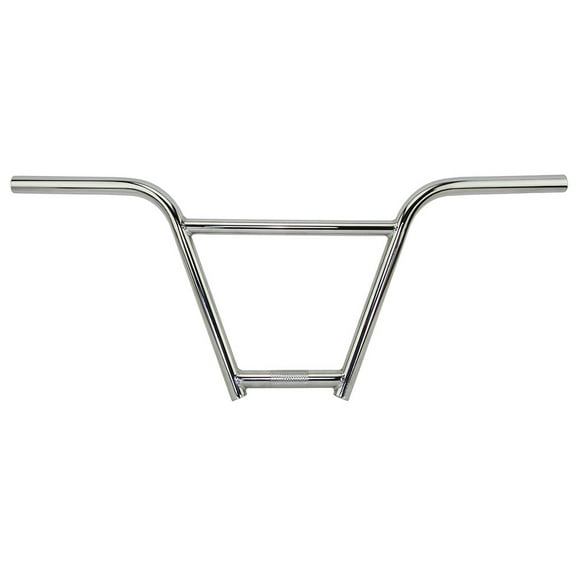Bike Chromoly 750 Freestyle Handlebar 22.2mm Chrome.
