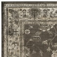 thumbnail image 4 of SAFAVIEH Vintage Jaxon Traditional Runner Rug, Soft Anthracite, 2'2" x 9', 4 of 6