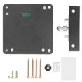 thumbnail image 1 of Cerradura de gabinete sin perforaciones, pestillo de armario, Sensor inteligente Invisible, candado, tarjeta IC, desbloqueo por aplicación Bluetooth, 1 of 5