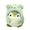 Light Green One Size, variant on Penguin Doll Pendant Soft Plush Stuff Toy Cartoon Animal Stainless Chain Keychain School Bag Shoulder Bag Decoration Pendant Keyring Key Holder