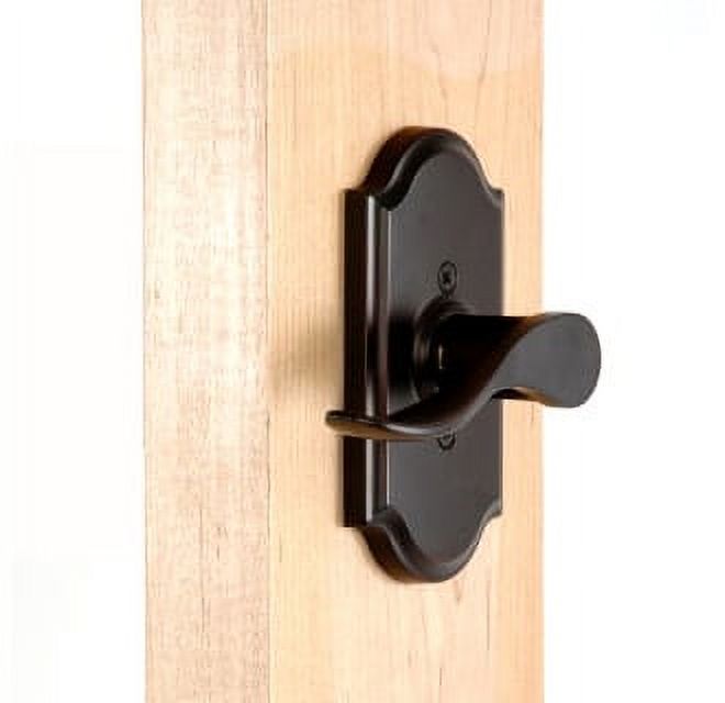 Weslock L1740U1U1SL23 Left Hand Bordeau Premiere Entry Lock with Adjustable Latch and Full Lip Strike Oil Rubbed Bronze Finish - image 5 of 6