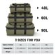 thumbnail image 5 of Mochila Duffle MIER 60 L resistente al agua para gimnasio, deportes y viajes, 5 of 7