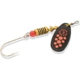 thumbnail image 1 of Mepps BF3SS-FL Black Fury In-Line Spinner #3 1/4oz Siwash Hook Flourescent Red, 1 of 1