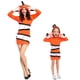 thumbnail image 1 of Finding Nemo Clownfish Cospaly Costume Kids Girl Adult Women Dress Animated Film Nemo Clothing Halloween Christmas Party, 1 of 3