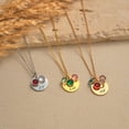 thumbnail image 6 of Gigi Necklace Personalized With Grandkids Birth Month Birthstones - Gigi Gifts for Grandma from Grandkids - Custom Grandma Jewelry with Custom Birth Stone Charms Handmade Jewelry - Mother's Day Gifts, 6 of 6