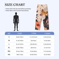 thumbnail image 4 of Gukieu Butterfly Floral Elegance Print Men's Home Trousers, Elastic Drawstring Home Pajamas Clothing Suitable for Adult Men-Small, 4 of 6