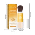 thumbnail image 3 of Polvo fijador de protección solar, luz Natural y transpirable, Control de aceite de maquillaje, polvo fijador de protección solar de maquillaje de larga duración, 3 of 9