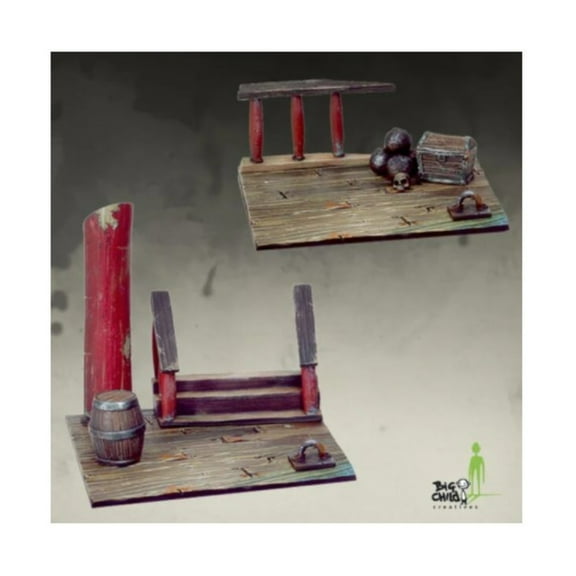 Big Child Creatives Scenery - Swab Me Decks New