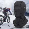thumbnail image 1 of Caperuta de calentador de cuello térmico Ciclismo transpirable Marca completa de la cara llena de la máscara a prueba de viento Finamiento de casco para hombres Mujeres, 1 of 9