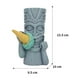 thumbnail image 5 of Jarrón de flores con diseño maya, soporte para flores, escultura artística para dormitorio, pasillo y dormitorio. Verde, 5 of 9