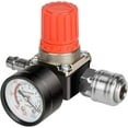 thumbnail image 1 of Régulateur de Pression d'Air 1/4 Pouce, Régulateur de Filtre à Air avec Valve de Contrôle de Pression pour Compresseur d'Air, 1 of 5