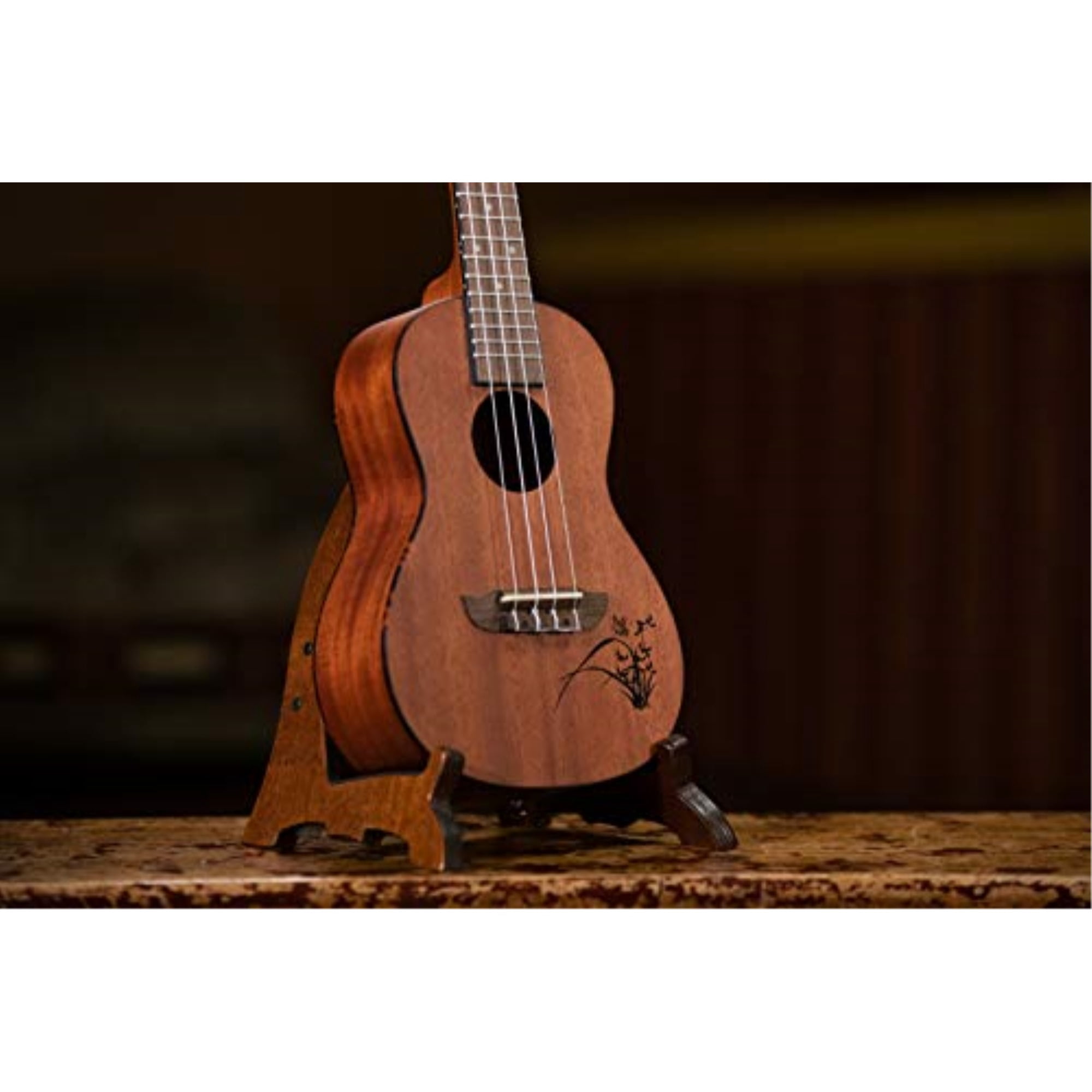 Ortega Bonfire Series Ukulele FULL Mahogany Concert