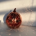 thumbnail image 4 of WHEANG Halloween Pumpkin Decor Pumpkin Table Decoration Silver Glitter Sign Halloween Tray Decor Table Centerpiece For Home, 4 of 5