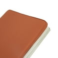thumbnail image 6 of Cullen Outdoor Acacia Wood Chaise Lounge and Cushion Set, Light Gray and Rust Orange, 6 of 10