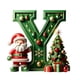 thumbnail image 2 of Fiudx Adornos Navideños con Letras, Colgante Acrílico Personalizado, Diseño Diy, Resistentes y Ligeros, Decoración para Árbol de Navidad, Ideal para Fiestas En Casa o En La Oficina, Tamaño 8 Cm., 2 of 5