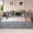 Gray, variant on Twin to King Size Daybed Frame with Storage Bookcases & 2 Drawers, Pull-Out Trundle, Built-in Charging Station (3 USB), for Bedroom, Guest Room, Gray