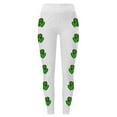 thumbnail image 3 of WILLBEST Leggings de Yoga Estampados Para Mujer, de Cintura Alta, Para Entrenamiento, Running, Deportes, Cómodos, Elásticos, Con Control de Ajuste, Ropa Deportiva Chica, 3 of 4