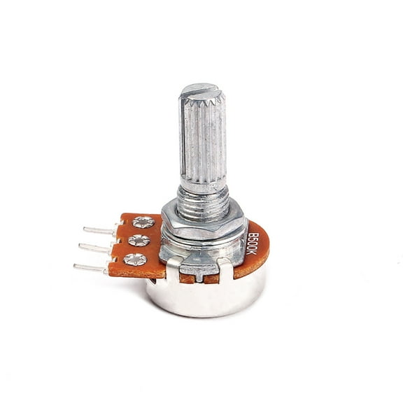 Guitar Potentiometer Straight Potentiometer Audio Potentiometers Guitar Amp Potentiometer B500K Shaft Pot