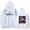 White, variant on Tinashe Nasty Merch Hoodie Pockets Drawstring Unisex Hooded Sweatshirt Fashion Clothing