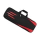 thumbnail image 3 of Bolsa ajustable para arco recurvo con asa de velcro, portátil, plegable, para flechas, color rojo, 3 of 14