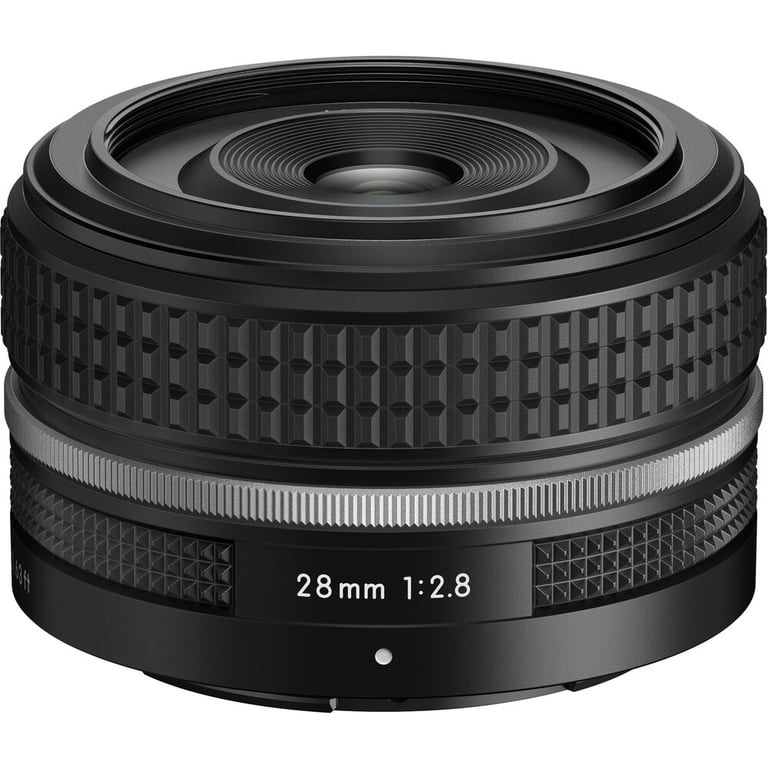 Nikon NIKKOR Z 28mm f/2.8 (SE) Lens 20110 - 7PC Accessory Bundle 