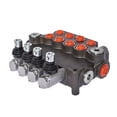 thumbnail image 4 of Handdo 4 Spool 21 GPM 3600 PSI Hydraulic Control Valve Double Acting Adjustable, 4 of 7