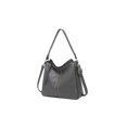 thumbnail image 3 of Bolso Hobo Montana West MWC-128-GY para mujer en piel vegana, 3 of 7