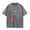Gray, variant on Short Sleeve Tops for Men Plus Men Summer Tops Casual Round Neck Tshirts for Men Printed T Shirts for Men Loose Fit Men Tops Trendy Fashion Gifts