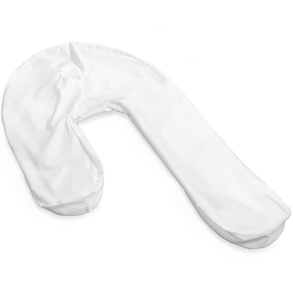 Funda protectora DMI para The Side Sleeper Pillow, color blanco
