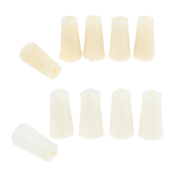Tapas de Brida de Tapón de Goma de Silicona Yotijar para Tubos de Ensayo de Matraz 12-17 mm 5 piezas