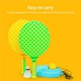 thumbnail image 2 of facefd 3 in 1 Kids Tennis Racket Shuttlecock Set Table Tennis Balls Children Tennis Racket Badminton Set Toy for Outdoor Indoor Random Color, 2 of 6