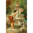 thumbnail image 3 of Hans Zatzka 11x14 Black Modern Framed Museum Art Print Titled - Punished Survival, 3 of 5