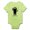 Kiwi, variant on CafePress - Ginja Ninja 1 Body Suit - Baby Light Bodysuit, Size Newborn - 24 Months