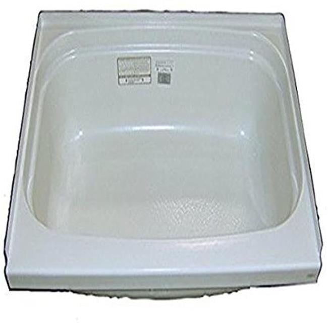 DuoForm D6PB244050291 Left Handed Drain Bath Tub
