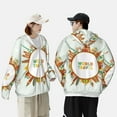 thumbnail image 6 of Gaeub World Travel3 Men's and Women's UPF 50+ Long-Sleeved Sun Protection Clothing, Fishing Shirt Long Sleeve Zip - X-Large, 6 of 9