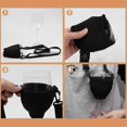 thumbnail image 4 of 4PCS Portable Wine Glass Holder Strap Wine Sling Yoke Glass Holder Support Neck Strap for Birthday, 4 of 5
