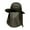Army Green, variant on Fgnfyis Men and Womens Summer Sun Hat Wide Brim Outdoor Hat Foldable Ponytail Bucket Cap for Beach Fishing Hiking Bucket Hats Pink