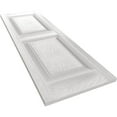 thumbnail image 6 of Ekena Millwork 12"W x 60"H Mid-America Vinyl, TailorMade Two Equal Panels, Raised Panel Shutters, w/Installation Shutter-Lok's (Per Pair), 117 - Bright White, 6 of 6