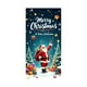 thumbnail image 2 of Christmas Door Curtain Santa Claus Polyester Fabric Decorative Cover for Holiday Party Wall and Door Hanging Festival Home Decor, 2 of 6