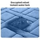 thumbnail image 5 of Alfombrilla de baño absorbente de microfibra suave de 20 x 30 cm, antideslizante, lavable a máquina para un secado rápido y una base estable. Ideal para duchas y bañeras. Aestivo | AESTIVO, 5 of 8
