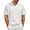 #0118-White, variant on Qiyinn Men's Solid Color Short Sleeve Turn-Down Collar Casual Business Top T-Shirt