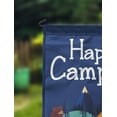 thumbnail image 2 of Printtoo Multicolor Happy Camper Campsite Camping Flags Personalized Outdoor GardenFlagsCamp Decor Accessory Double SidedFlags12.5x18 Inches, 2 of 4