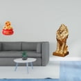 thumbnail image 2 of Figura decorativa de león con forma de cornucopia, tesoro del festival, para año Nuevo, inauguración de la casa, oficina, dormitorio, estantería,, 2 of 8