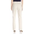 thumbnail image 2 of LEE Women’s Relaxed Fit All Day Straight Leg Pant, 18, Parchment, 2 of 3