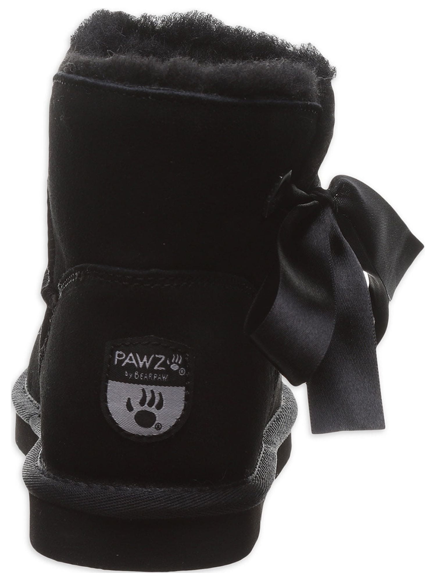 Pawz by Bearpaw Women s Amelia II Suede Ankle Boot Walmart