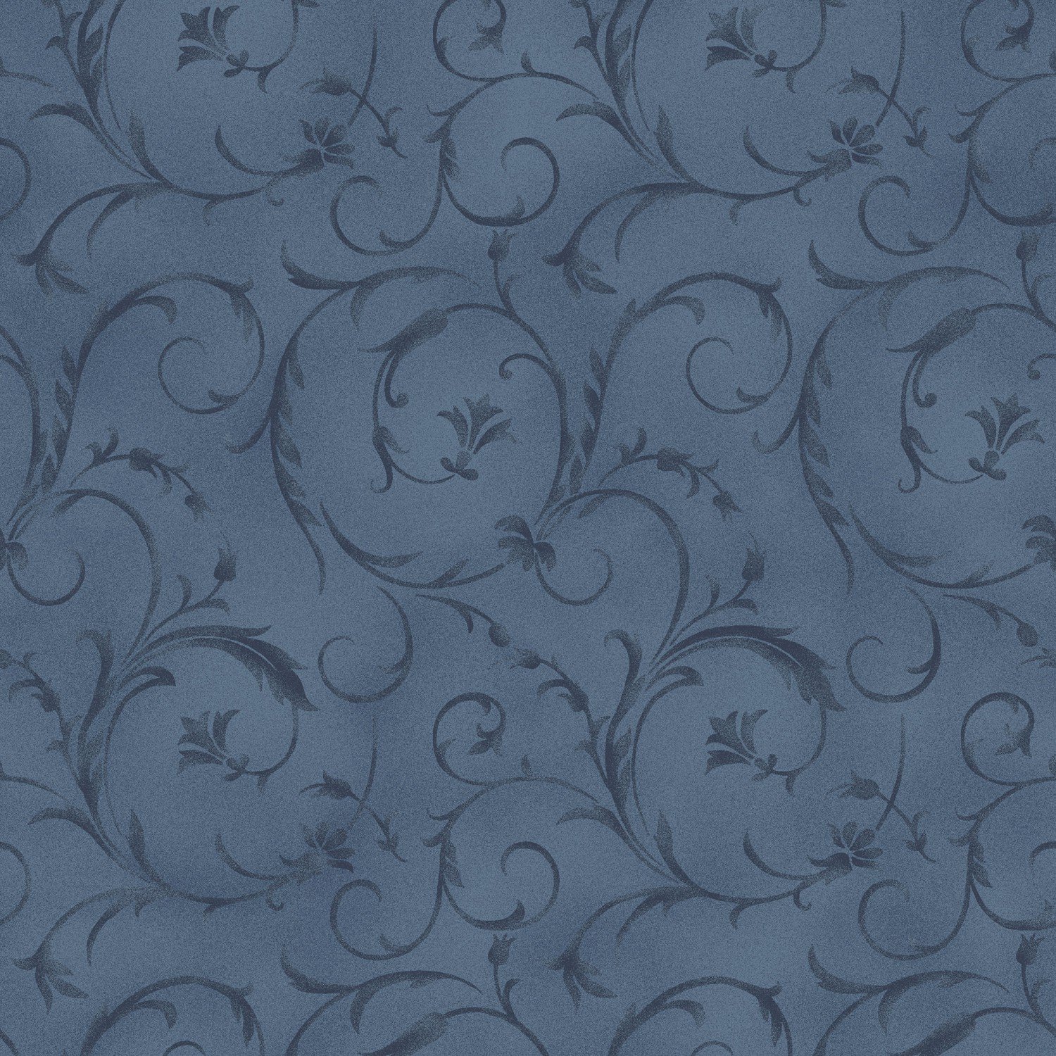 108" Blue Smoke Beautiful Quilt Backing Fabric