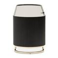 thumbnail image 6 of Michael Amini Lisbon Media Cabinet - Silken Matte Black, 6 of 15