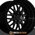 thumbnail image 4 of XXR 570 20x10.5 5x120 40et Flat Black / Gloss Black Lip Wheel, 4 of 5