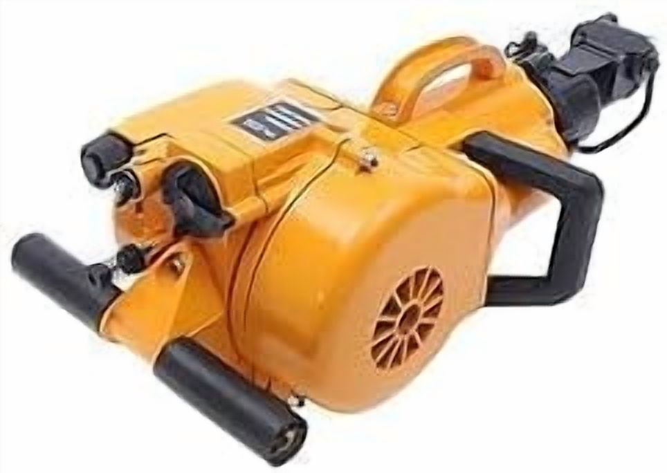 FOGGBET Jack Hammer Gasoline Rock Drill Internal Combustion Breaker Hammer Drilling Tool Heavy Duty Electric Jack Hammer Concrete Breaker Drill Kit