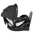 thumbnail image 2 of Diono LiteClik 30 R SafePlus Infant Car Seat and Base, Rear-Facing for Infants 4-30lbs, SafePlus Engineering, with Infant Insert, UPF 50+ Sunshade (Black), 2 of 9